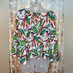 Flying Tomato Tropical Tunic Size Small